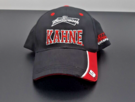 Nascar Kasey Kahne Cap Hat #9 Men&#39;s Snapback Budweiser Gillett Black/Red - $14.86