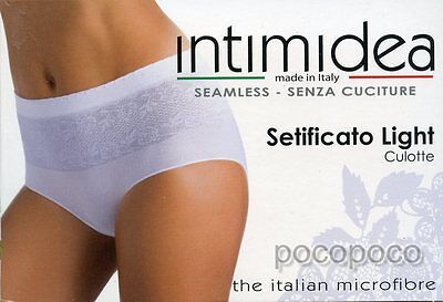 Culotte De Mujer En Microfibra Seamless Transpirable Suave Intimidea 311759 - $4.35