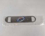 Miller Light Bottle Opener Metal Beer Logo  - $11.99