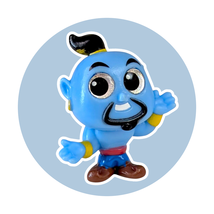 Aladdin Disney Doorables Series 4 (R): Genie, 1.5 in. - $12.90