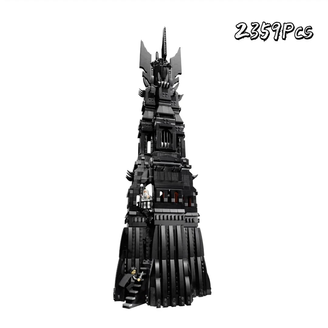 Black Tower compatible 10237 Home decorations Blocks Bricks 2359Pcs Educ... - $260.76 CAD