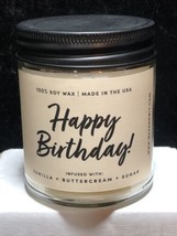 Scented Birthday Cake Candle With Lid - £7.78 GBP