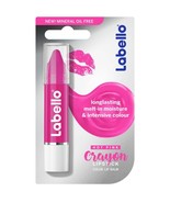 Labello CRAYON Hot PINK lip balm/ chapstick Made in Germany FREE US SHIP - £13.42 GBP