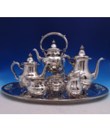 Melrose by Gorham Sterling Silver Tea Set 7pc #1141-#1147 (#8174) Rare F... - $12,800.73 CAD