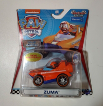 PAW Patrol Zuma Ready Race Rescue Deluxe Vehicle True Metal Nickelodeon - $9.75