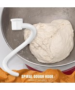 Spiral Coated Dough Hook Attachment for Kitchen-aid Stand Mixer Bowl-Lift - £18.98 GBP