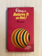 Ripley&#39;s Believe It Or Not - 5TH Series - B&amp;W Illustrations - Trivia &amp; Odd Facts - £5.57 GBP