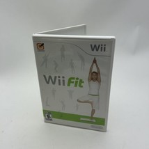 Nintendo Wii Fit Video Build Balance Strength &amp; Flexibility Work Out - £7.35 GBP