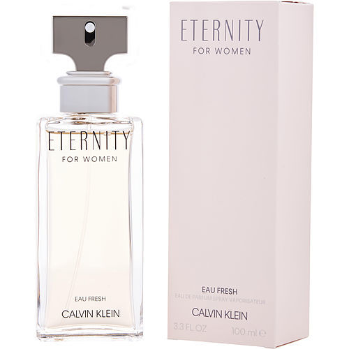 ETERNITY EAU FRESH by Calvin Klein EAU DE PARFUM SPRAY 3.3 OZ