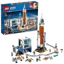 LEGO City Space 60228 Deep Space Rocket and Launch Control (837 Parts) - £159.86 GBP