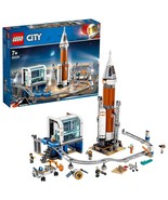 LEGO City Space 60228 Deep Space Rocket and Launch Control (837 Parts) - €174,92 EUR