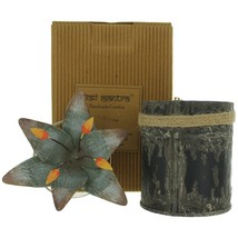Bali Mantra Handmade Scented Candle In Waterlilly Tin - Kaffir Lime - £24.84 GBP