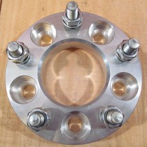 5x112 to 5x4.75 / 5x120.7 US Wheel Adapters 1.25&quot; Thick 12x1.5 Stud 66.6 Bore x2 - £74.34 GBP