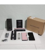 Glass Door Lock Framed Sliding Perfiware LG2375 Fingerprint Keypad Pin S... - $205.76 CAD