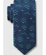 Goodfellow &amp; Co™ ~ SHARKS Necktie ~ Medium Blue ~ 58&quot; Long x 2.75&quot; Width - £14.98 GBP