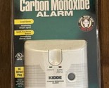 Kidde Carbon Monoxide Alarm Model KN-COB-DP-H Pin 900-0107 Plug-In - $22.77
