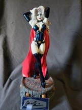 Lady Death Majestic Statue Classic Blue With Autographed Nameplate 38/666 - £482.46 GBP