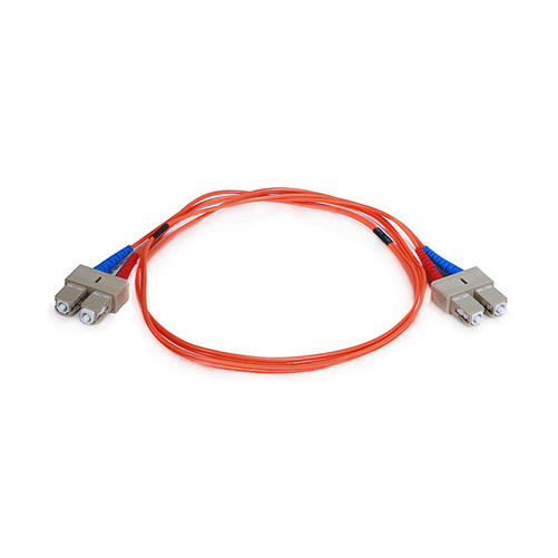 Monoprice 2611 FIBER OPTIC CABLE - 1 METER - ORANGE - $32.85