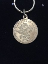 United States Of America Operation Iraqi Freedom Keychain Medallion Coin USA - £10.17 GBP