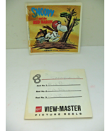 Vintage View-Master Stereo Snoopy and the Red Baron Reels &amp; Booklet B544... - $8.99