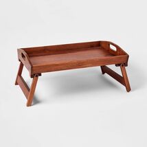 Threshold Wood Signature Bed Tray 22x14" - $583.10 Threshold Wood Signature Bed Tray 22x14" - $583.10 MXN