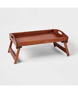 Threshold Wood Signature Bed Tray 22x14&quot; - €27,21 EUR