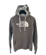 The North Face Hoodie Womens Small Gray Sweatshirt Long Sleeve Big Graphic - $27.06 CAD