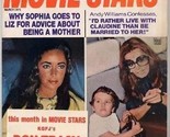 Movie Stars Magazine March 1971 Liz Taylor Sophia Loren - £10.89 GBP