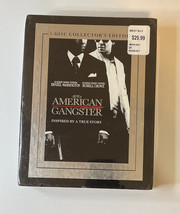 American Gangster 3 Disc Collector&#39;s Edition Box Set - $10.00