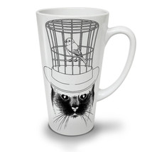 Hat Mind Bird Cage NEW White Tea Coffee Latte Mug 12 17 oz | Wellcoda - £18.30 GBP+