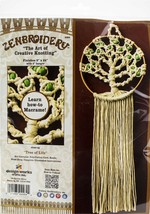 Design Works Zenbroidery Macrame Wall Hanging Kit 8inchX24inch Tree Of Life - $928.97 MXN