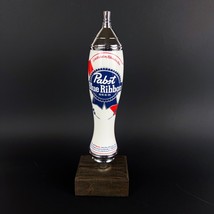 Pabst Blue Ribbon PBR Beer Keg Tap Handle Milwaukee Mancave Classic Mancave - £59.21 GBP
