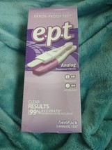 E.P.T. Analog Early Pregnancy Tests 2 Each  by E.P.T. - £9.94 GBP