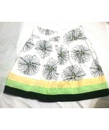CATO GIRLS Multi-Color Floal Design Above Knee Cotton Skirt sz 16 - $11.53 CAD