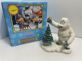 Enesco Rudolph Island Of Misfit Toys Trim The Tree W Delight Bumble W Tree 1999 - £40.44 GBP