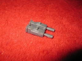 Micro Machines Mini Diecast playset part: Gray Laser Gun Turret Top #2 - $2.00