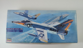 1/72 Hasegawa F11F-1 Tiger Kit 716-700 Model Kit ~ OPEN BOX - $39.95