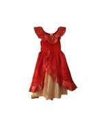 Disney Elena of Avalor Adventure Costume Dress Sz 5/6 - $294.38 MXN