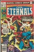 Eternals #19 ORIGINAL Vintage 1978 Marvel Comics Last Issue - £39.65 GBP