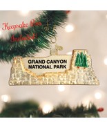 Grand Canyon National Park Old World Christmas Blown Glass Collectible O... - £18.78 GBP