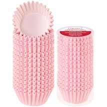 Grease-Resistant Standard Pink Cupcake Liners 150 Counts - Heavy Duty Pa... - £13.29 GBP