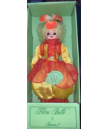 Vintage 1987 Flora Belle by Brinn&#39;s Miss Gladiola August 14&quot; Doll New! - $13.53 CAD