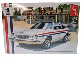 Amt 1350M/12 Us Mail 1977 Ford Pinto Model KIT-NIB-1/25 Scale Sealed - £19.00 GBP