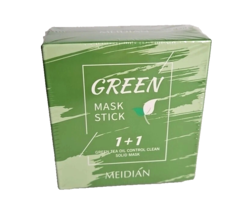 Meidian Green Mask Stick Green Tea Oil Control Clean Solid Mask M533 - $4.46