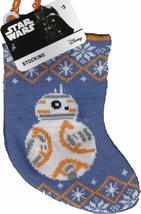 Ruz BB-8 Mini Knit Holiday Christmas Stocking - $6.19 CAD