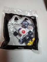 2022 Mc Donald&#39;s Happy Meal Toy, Mario Kart #5: Toad New Sealed - £3.94 GBP