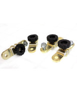 4x Side Mount Auto Battery Brass Terminal  Master Disconnect Kill Cut Of... - $459.17 MXN