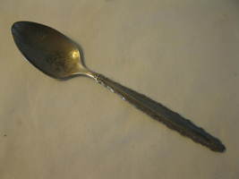 Community 1973 Royal Lace Pattern Silver Plated 6&quot; Tea Spoon - £4.79 GBP