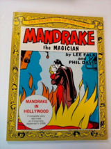 Mandrake the Magician Mandrake in Hollywood 1938 Reprint 1970 Book SC VF+ - £11.24 GBP