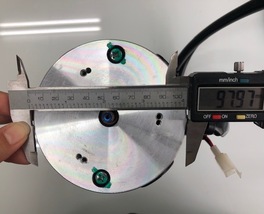 MSP 4pole Motor 750W 4200RPM Drive Neo Saturn SCA5L244275GR000 mobility scooter image 5